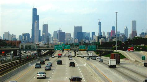 The Intersection Of The Dan Ryan And Chicago Segregation