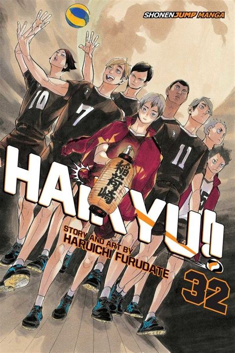 Haikyu Manga Volume 32 En 2020 Haikyuu Dibujos Anime