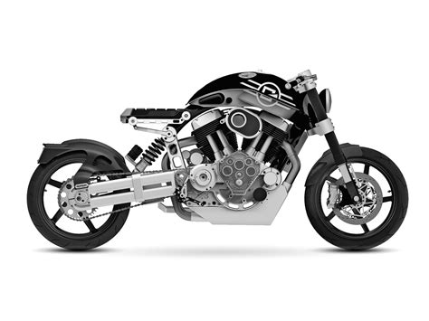 Confederate Motorcycles C3 X132 Hellcat Hot Bike Magazine