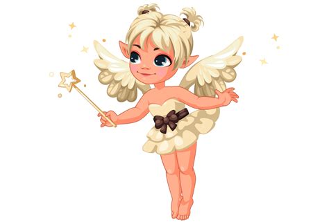 Cute Little Vanilla Fairy 534539 Download Free Vectors
