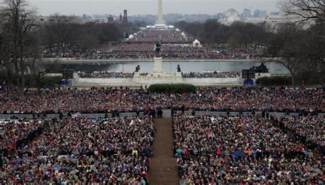 Politifact Inaugural Crowd Sizes Ranked