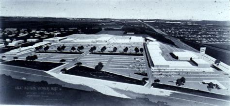Great Western Shopping Center Groundbreaking Held August 6 1954