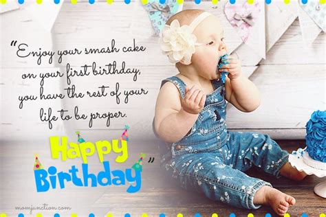 106 Wonderful 1st Birthday Wishes For Baby Girl And Boy Wishes For