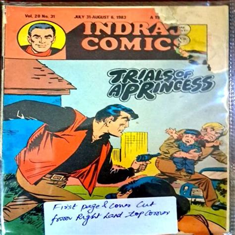 Trials Of A Princessothers Indrajal Comics Past Cart