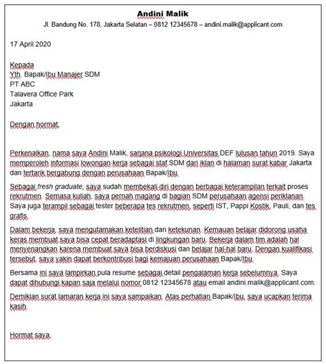 Tambahan contoh personal letter yang baik 5. Greeting On Cover Letter Database | Letter Template Collection