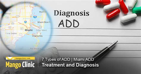 Types Of Add Miami Add Treatment And Diagnosis Mango Clinic