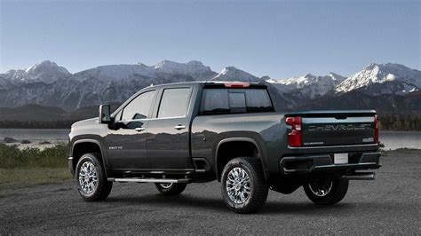 2020 Gmc Sierra Hd Denali Teased Expected To Debut In Chicago