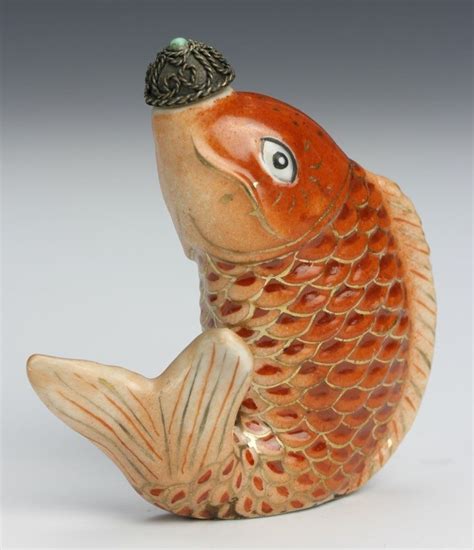 I am looking for a centerpiece fish and plantedtank, i ask you can you help me find a killie or something brightly colored and really showy that will work. China, 19th C., Famille Rose snuff bottle in the form of a ...