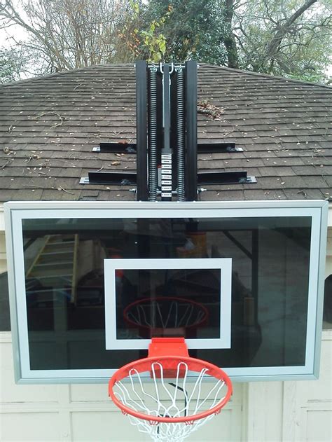 Roof Master Roof Mount Basketball System From Dunrite Playgrounds
