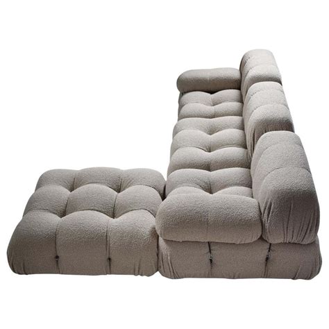 Camaleonda Modular Sofa in Taupe Boucle by Mario Bellini in 2020