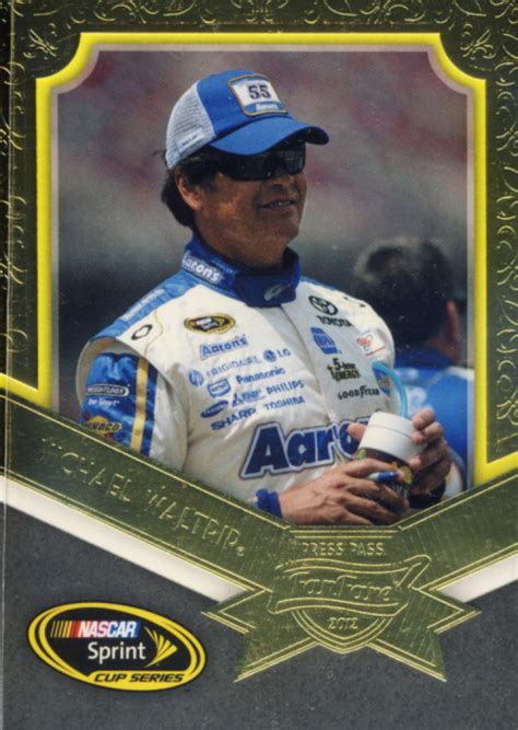 Press pass nascar trading card collection. All About Cards: 2012 Press Pass FanFare NASCAR Trading ...