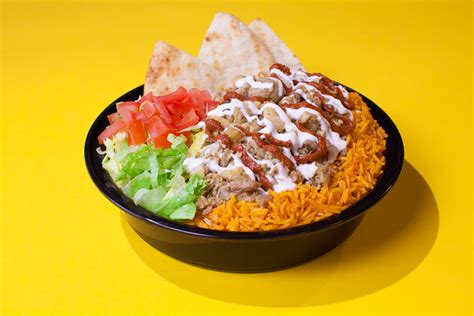 Omdat het in sommige room ijs zit. The Halal Guys, New York City's Famous Food Cart, Plans ...