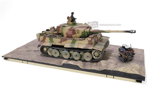 Buy Forces Of Valor Waltersons 132 Scale Diecast German Tiger I Skkfz