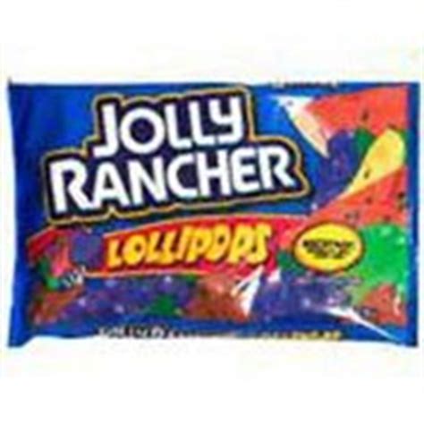 Find calories, carbs, and nutritional contents for jolly rancher and over 2,000,000 other foods at myfitnesspal.com. Jolly Rancher Lollipops, Original Flavors: Calories ...