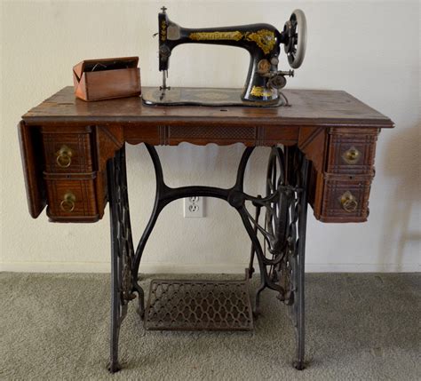 It is available on the singer sewing machine site; My Circa 1891 Singer Treadle Sewing Machine | Collectors ...