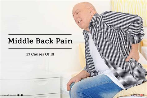 Middle Back Pain Causes And Treatment