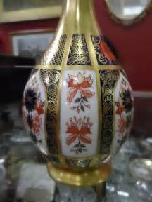 Antiques Atlas - Royal Crown Derby Old Imari Gold 1128 Vase