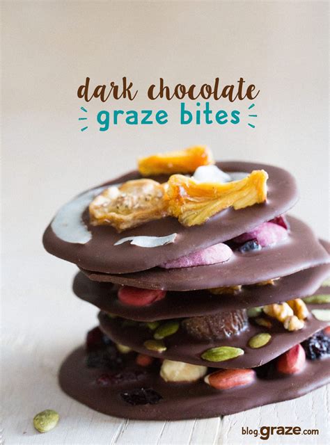 Healthier Recipes Wellness And Snack Hacks Recipe Graze Snacks Chocolate Bites Healthy