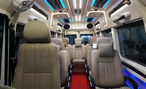 8 Seater Traveler Van For Hire Rent A 8 Seater Tempo Traveller