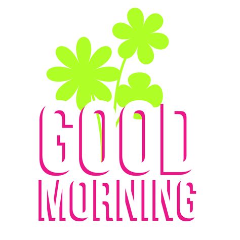 Good Morning Png Png Image Collection