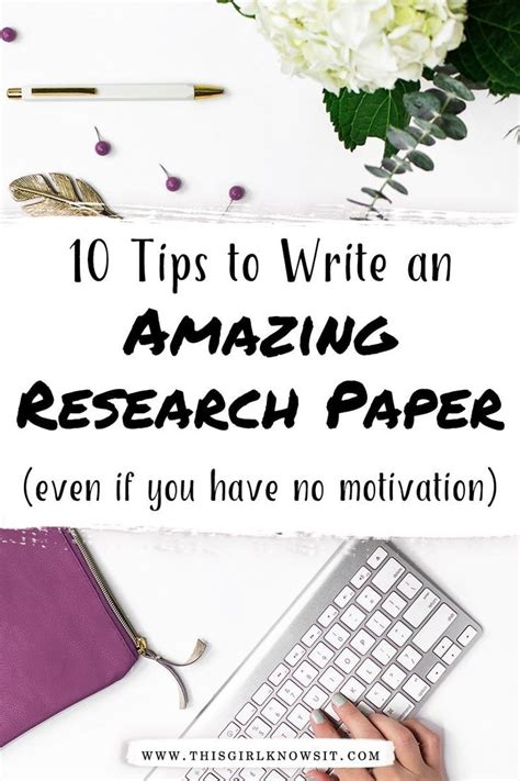 Writing a research paper requires you to demonstrate a strong knowledge of your topic, engage with a variety of sources, and make an original contribution to. How to Write an Amazing Research Paper (Even If You Have ...