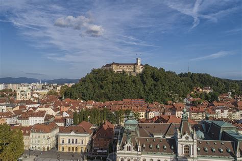 Ljubljana Castle Slovenian Adventures Travel Guide