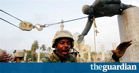 Saddams Statue Is Toppled A Picture From The Past Art And Design The Guardian