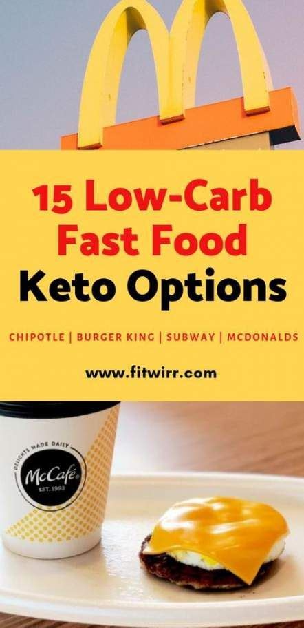 Mcdonald's sausage mcmuffin with egg. Breakfast fast food keto 47 New ideas | Best keto fast ...