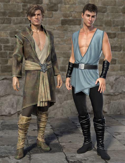 Dforce Royal Fantasy Outfit For Genesis 8 Male S Daz 3d