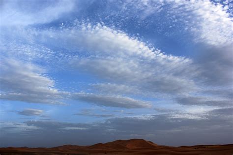 Clouds Over The Sahara Stock Photo Download Image Now 2015 Blue