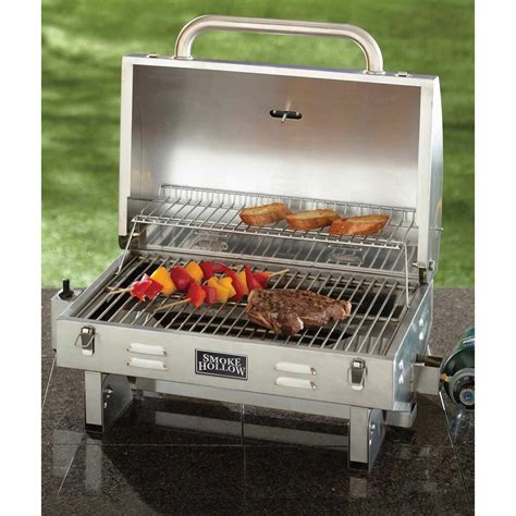 Simply picture the ease and simpleness of turning a control to begin your grill. Smoke Hollow Stainless Steel Outdoor Tailgate & Portable ...