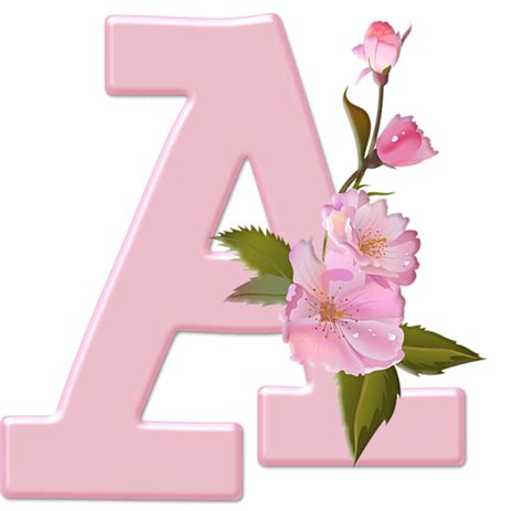 Sussurro De Amor Alfabeto Decorativo Rosas E Botões Cor De Rosa