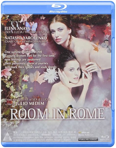 Room In Rome [blu Ray] Enrico Lo Verso Elena Anaya Najwa Nimri Natasha Yarovenko