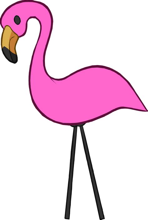 Pink Flamingo Icon Transparent Png Hot Pink Flamingo Clipart Full