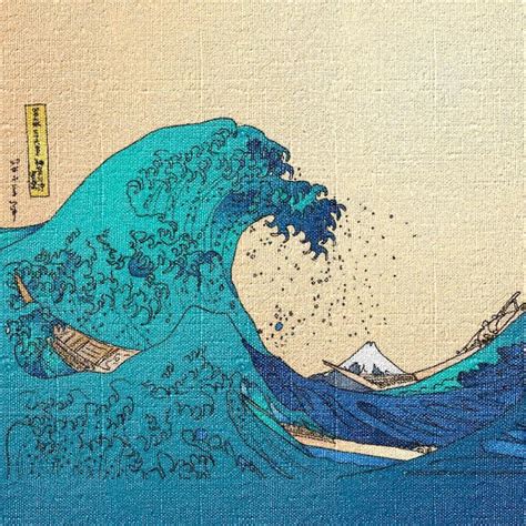The Great Wave Off Kanagawa Katsushika Hokusai 1830 Rart