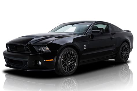 2013 Ford Shelby Mustang Gt500 For Sale 139128 Mcg