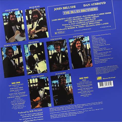 The Blues Brothers The Blues Brothers Original Soundtrack Recording