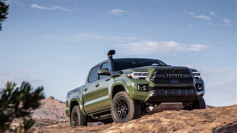 2020 Toyota Tacoma Trd Pro Goes Where Few Trucks Can Automobile Magazine