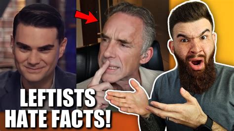 Why The Left Doesnt Like Facts With Ben Shapiro And Jordan Peterson