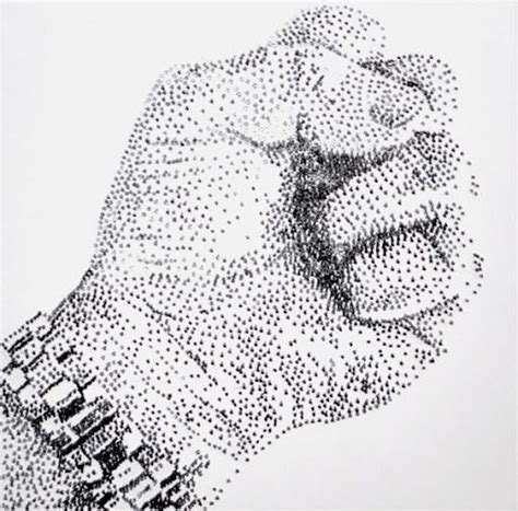 How Can The Stippling Technique Be Used On Its Own To Draw
