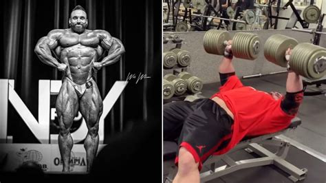 Luke Sandoe Destroys Ridiculous 220lb Dumbbell Press Fitness Volt