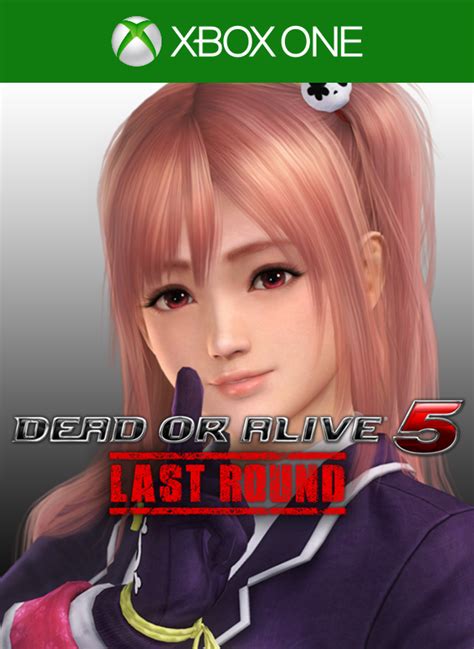 Dead Or Alive 5 Last Round Character Honoka Cover Or Packaging Material Mobygames