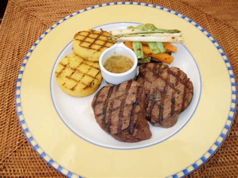 Sear the tenderloin in the skillet, turning until it is. char grilled beef tenderloin with teriyaki sauce Recipe by ...