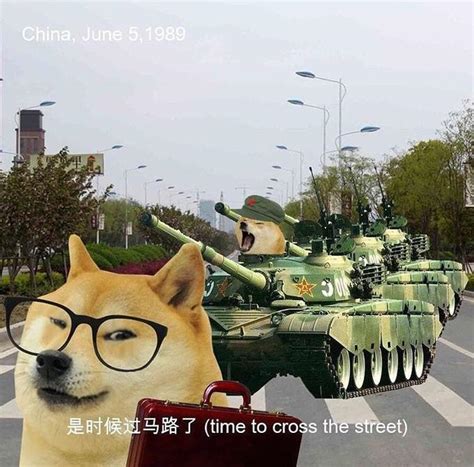 Tiananmen Square Never Heard Of It Tank Man Know Your Meme