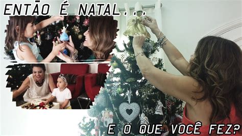 Fujo das emoções baratas, mas elas me peseguem. Então é Natal... E o que você fez? - YouTube