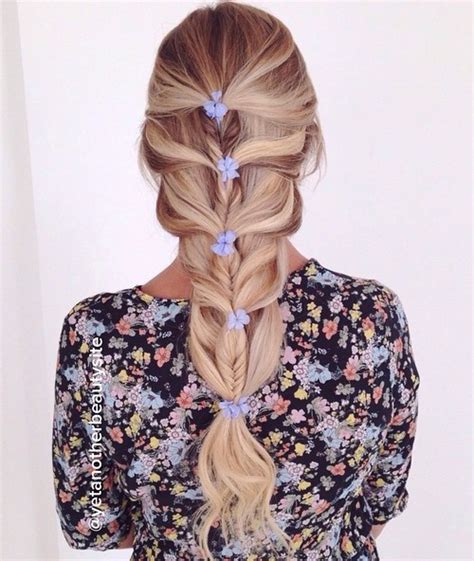 20 Magical Ways To Style A Mermaid Braid