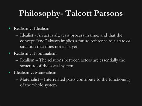 Ppt Talcott Parsons Powerpoint Presentation Free Download Id1331976