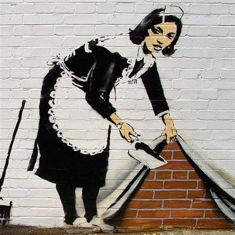 Banksy is without doubt the world's most famous and celebrated graffiti artist. Guía para localizar el arte de Banksy. - Wazogate.com
