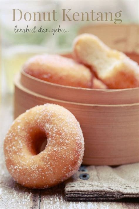 Modal minim namun profitnya lumayan menjadikannya hits. Donut Kentang Lembut dan Gebu | Kentang, Makanan, Resep donat