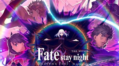 Fatestay Night Heavens Feel 3 Spring Song Film Anime Review
